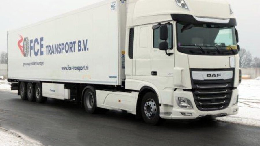 Tien Tautliners En Twee Thermo Koelers In Fce Huisstijl Fce Transport Harderwijk