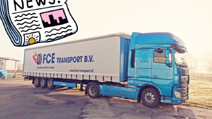 Een Nieuwe Combinatie Is Een Feit Nr 17 Fce Transport Harderwijk